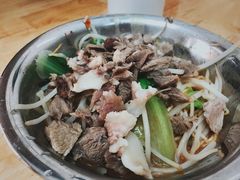 -阿池碎肉拌面