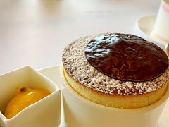 巧克力舒芙蕾-Jean Georges