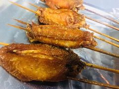 -笔墨纸虾之烧烤海鲜虾尾(好爱广场店)