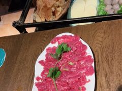 手切鲜牛肉-阿婉贵州苗家酸汤鱼(梅林店)