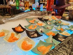 -北京希尔顿逸林酒店-逸轩西餐厅-自助餐厅