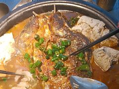 -探鱼·鲜青椒爽麻烤鱼(天一广场店)