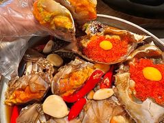-草家酱蟹炭火烤肉店(珲春南路一店)