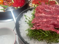 -热火朝天鲜切牛肉火锅(南强街巷店)