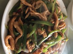 尖椒肉丝-亲贤打卤面浇肉面(亲凤苑店)