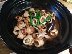 油爆北海小鱿鱼-桂小厨广西菜(印象城店)