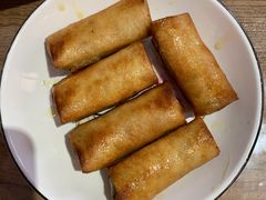 荠菜冬笋菌菇春卷-八珍手工水饺·妈妈的爱(传芳巷店)