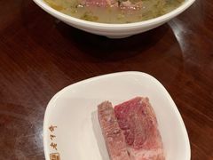 咸菜肉丝肴肉面-老半斋(福州路店)
