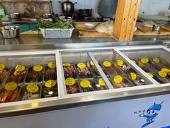 自助取餐区-禾记海鲜烧烤(八一路店)