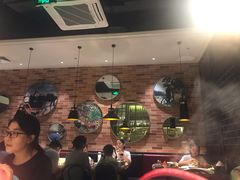大堂-钱小奴海鲜自助黑金店(杭州滨江龙湖店)