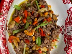 菜籽油炒衡东黄牛肉-老湘村·湖南土菜(天河维多利店)