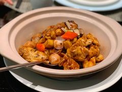 黑松露焗走地鸡-南京景枫万豪酒店·万豪中餐厅