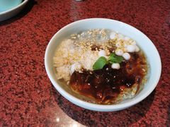 花田冰粉-绿茶餐厅(蓝色港湾店)