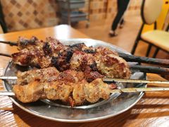 烤羊肉串-怡妮新疆风味餐厅(东江湾路店)