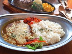 咖喱芝士饭-铃木食堂(帽儿胡同店)