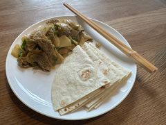 -轻安素食馆(铁像寺水街店)