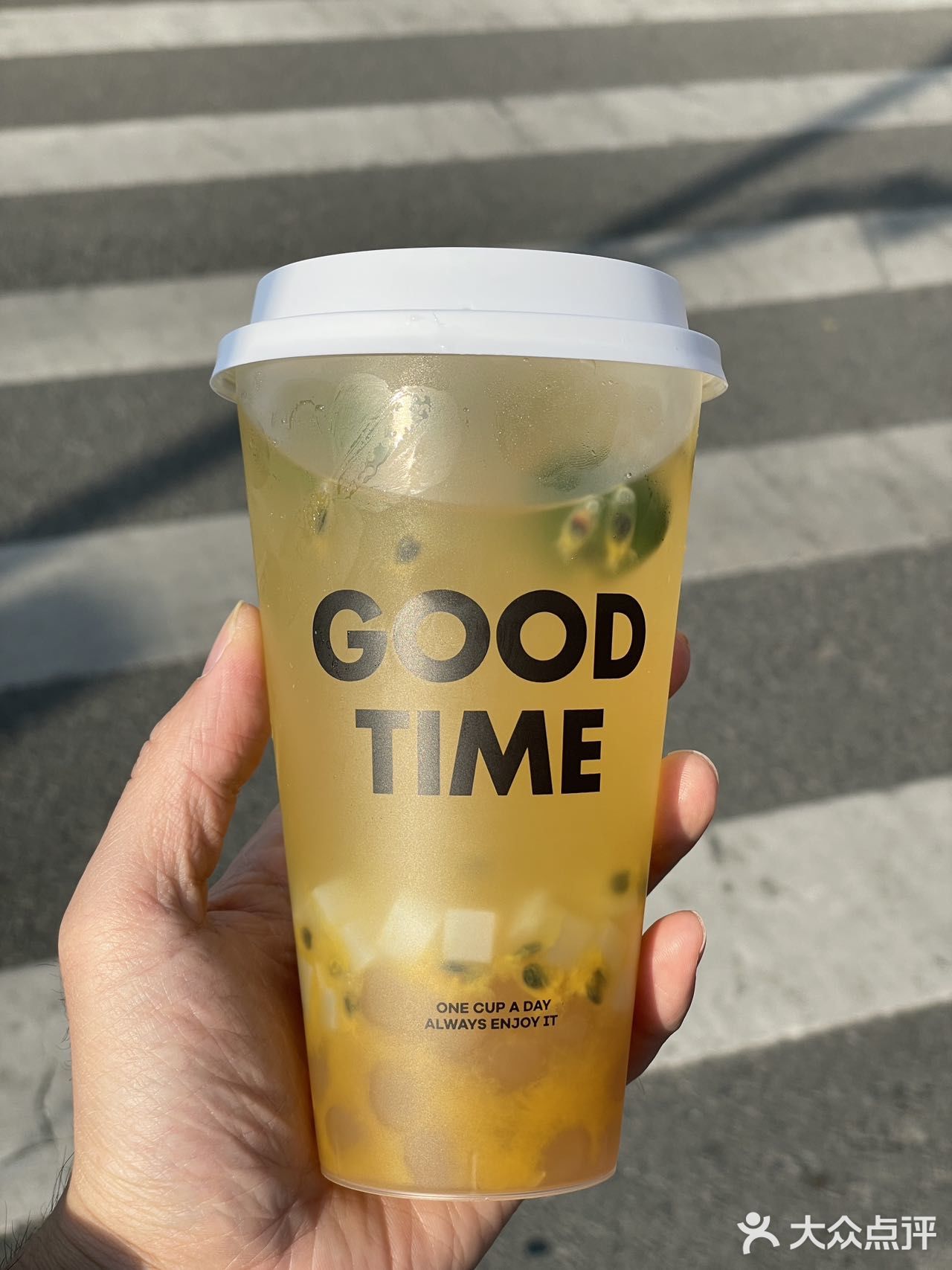满满维c又好喝的两杯！懒人都给我吨吨吨！