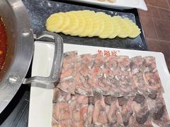 养生乌鸡卷-吴记老锅底麻辣火锅(福州路店)