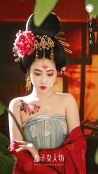 -盘子女人坊古装写真摄影(长春总店)