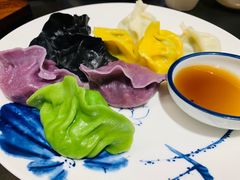 五味海鲜水饺拼盘-东莱馋房(陆家嘴店)