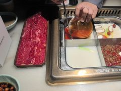 -巴渝瓦肆重庆鲜火锅(宝龙环湖店)