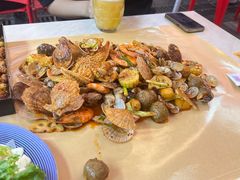 -老地方啤酒屋·海鲜青岛菜大排档(台东步行街店)