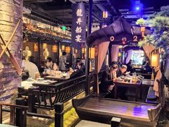 -绿茶餐厅(松江万达店)