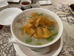菜心粒拆鱼猪肝粥-香云轩·顺德菜(香云纱园林酒店店)