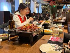 自助取餐区-江边城外烤全鱼(魏公村店)