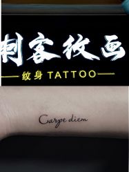 -刺客纹画·纹身·洗纹身.穿孔饰品
