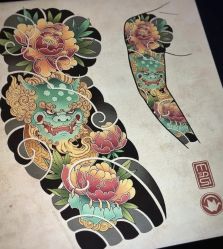 点击看大图 -针牛刺客·刺青纹身