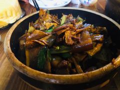 五花肉焖笋-和记菜馆