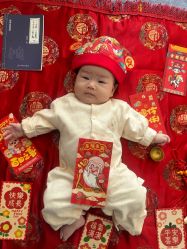 -上海小小宝婴儿理胎发胎毛笔