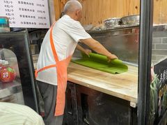 -手擀菠菜面(西康路店)