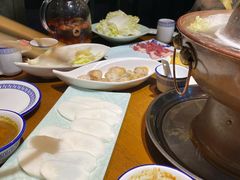 -年巴羊肉铺老铜锅(梅江店)