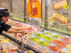 自助取餐区-罗森尼娜(德思勤店)