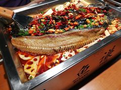 -鱼谦脆皮烤鱼(华阳城店)