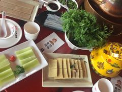 -前门·鲜肉火锅(长风店)