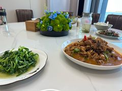 -七的湖·晚芳亭·阳澄湖农家菜·大闸蟹(莲花岛店)