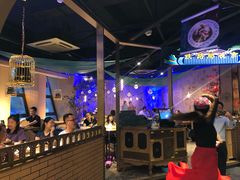 大堂-胖老汉椒麻鸡清真新疆菜(西御街店)