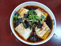 木耳白菜爆豆腐-锦州御烧烤·金盛福酒楼(天津总店)