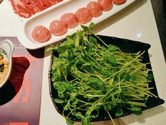 -牛村来人潮汕牛肉火锅(西单店)