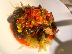 鲜麻乌鸡爪-绿茶餐厅(西单老佛爷店)