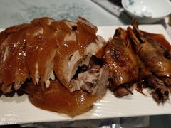 大董酥不腻烤鸭-佳兰雅序融合菜(高新店)