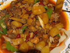 -胖老汉椒麻鸡清真新疆菜(西御街店)