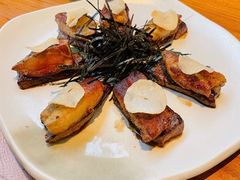 煎鹅肝牛肉-Hatsune隐泉日式料理(三里屯太古里店)
