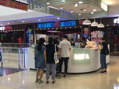门面-茶话弄(李家村万达店)