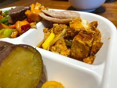 葱烧豆腐-富龙快餐店(小北店)