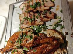 WM绿茶烤鸡烤肉合拼-绿茶餐厅(千岛湖银泰城店)