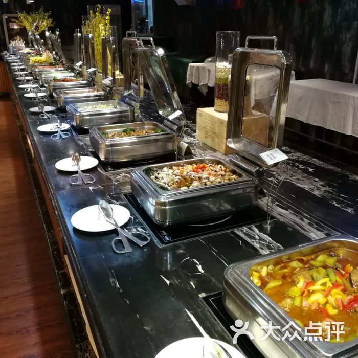 安徽饭店白鹭阁自助餐厅